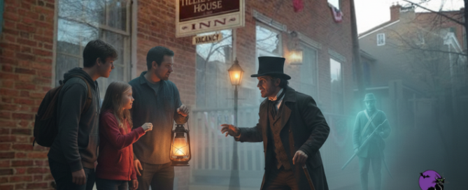 Family Gathering in Gettysburg for the Holidays? Book a Ghost Tour!